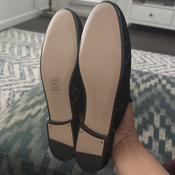 100% Authentic Gucci Princeton Mules - Picture 6 of 7